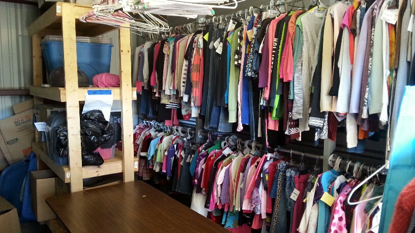 Womens Shelter Clothing Donations